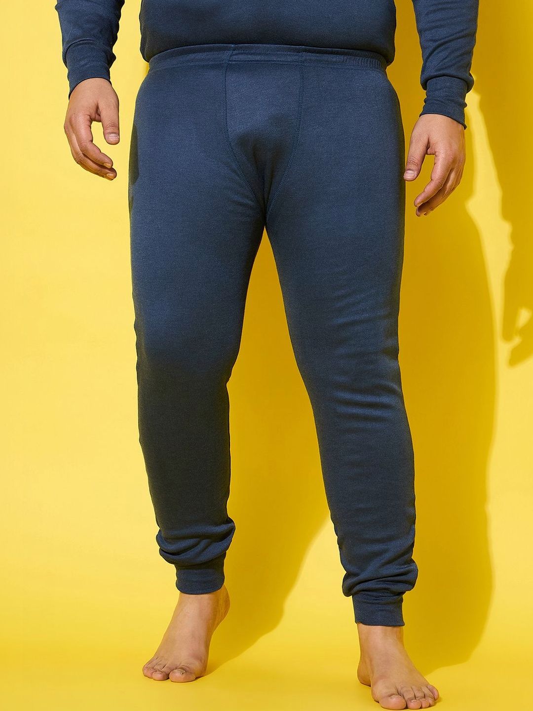 Men Plus Size Thermal Bottom-image-7