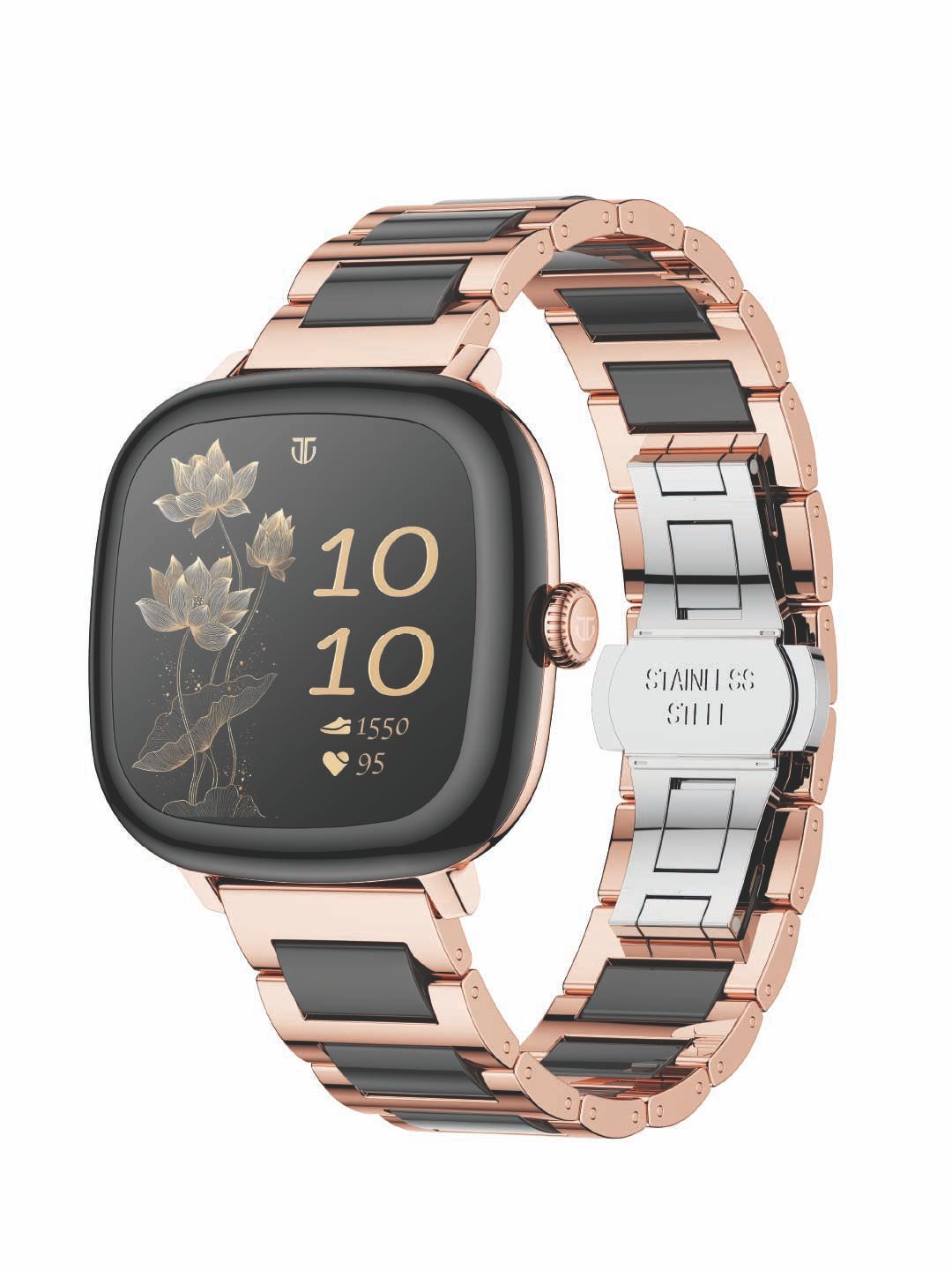 Titan Women AIRA 1.70" AMOLED Display, AI Chat, Stress Monitoring Smart Watch-image-38
