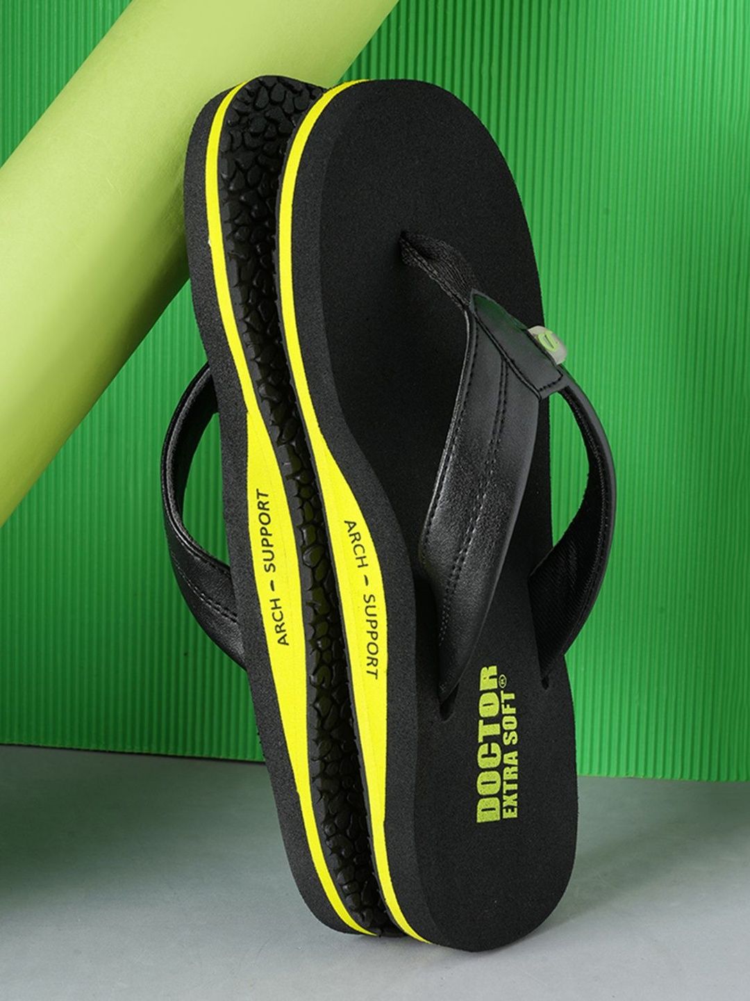 DOCTOR EXTRA SOFT Men Thong Flip-Flops-image-24