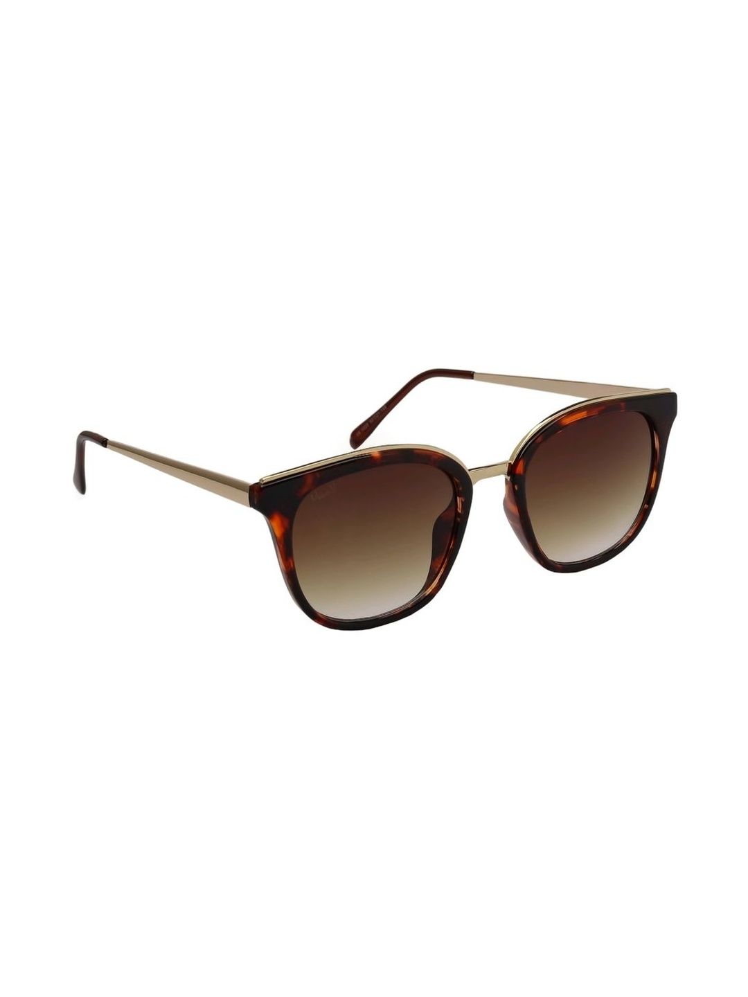 MacV Women Brown Lens & Gold-Toned Cateye Sunglasses with-picture-16