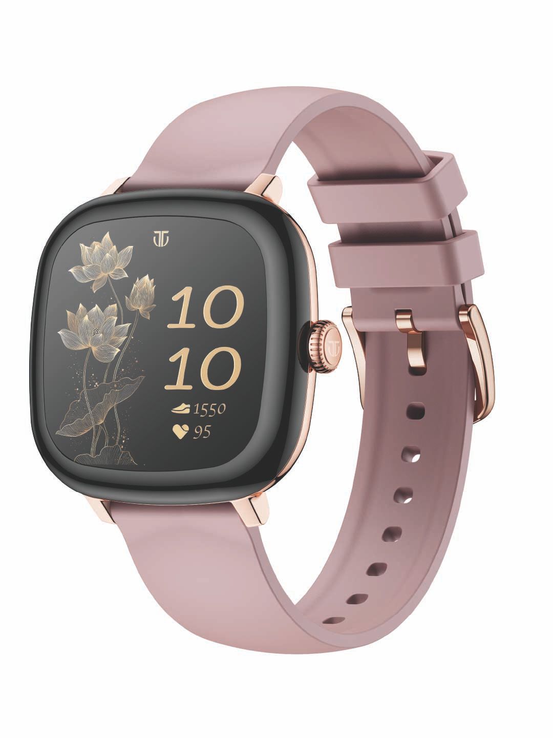 Titan Women AIRA 1.70" AMOLED Display, AI Chat, Stress Monitoring, Smart Watch