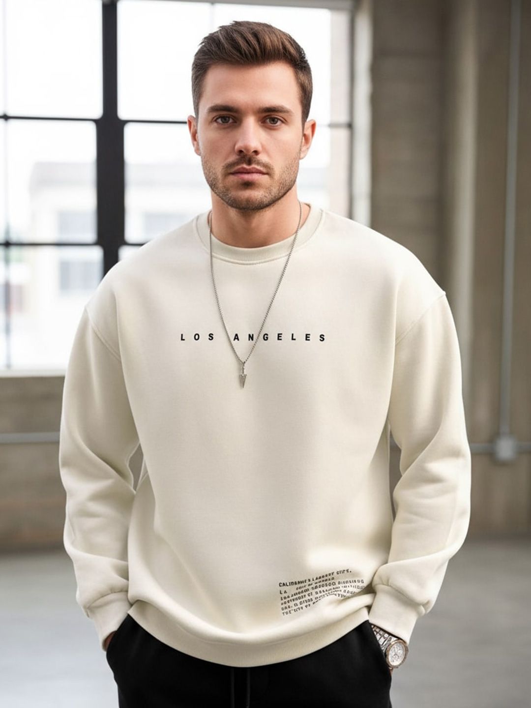 R.Code by The Roadster Life Co. Men Printed Sweatshirt-picture-34
