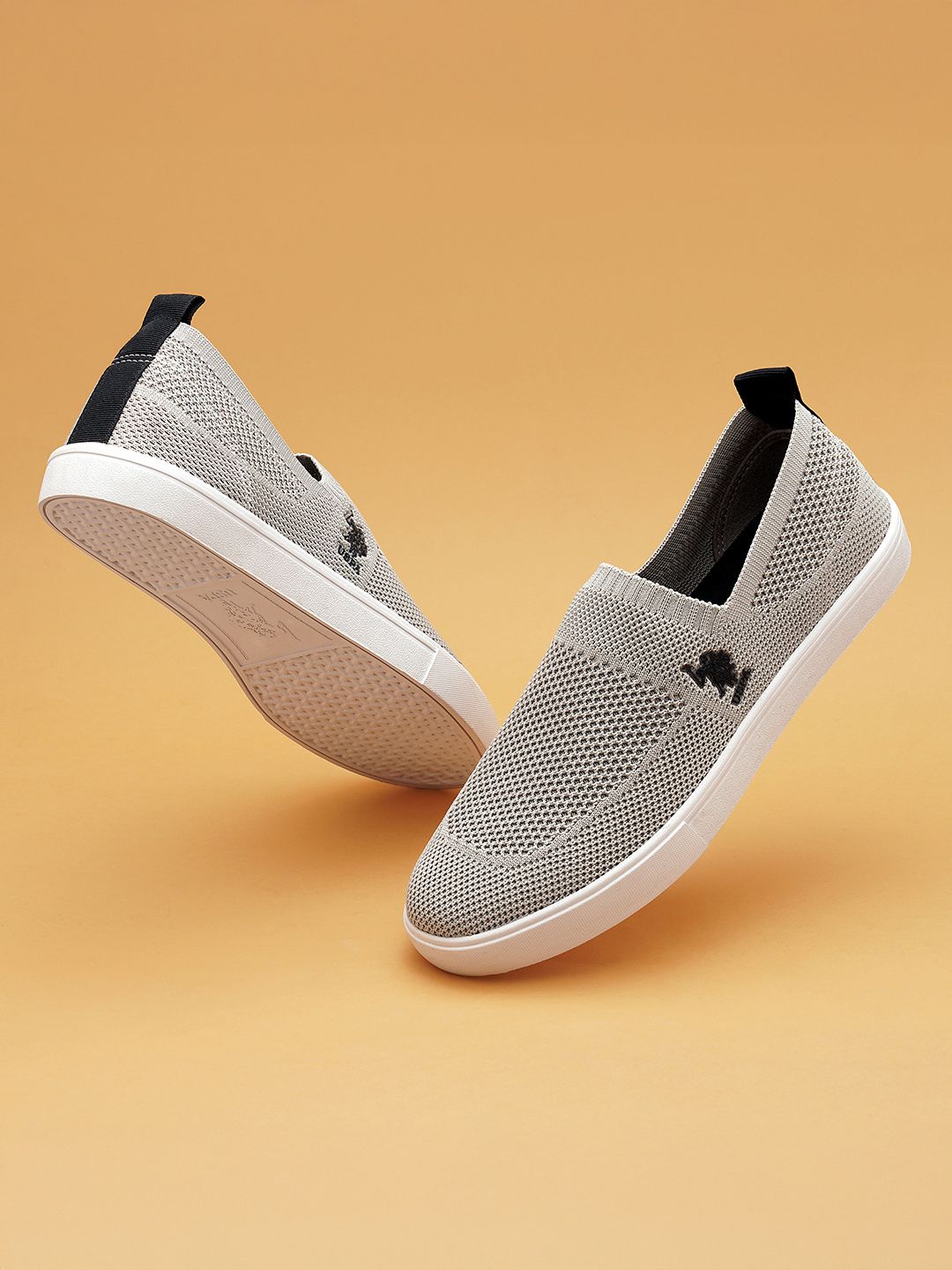 U.S. Polo Assn. U.S. Polo Assn. Men Textured Sneakers