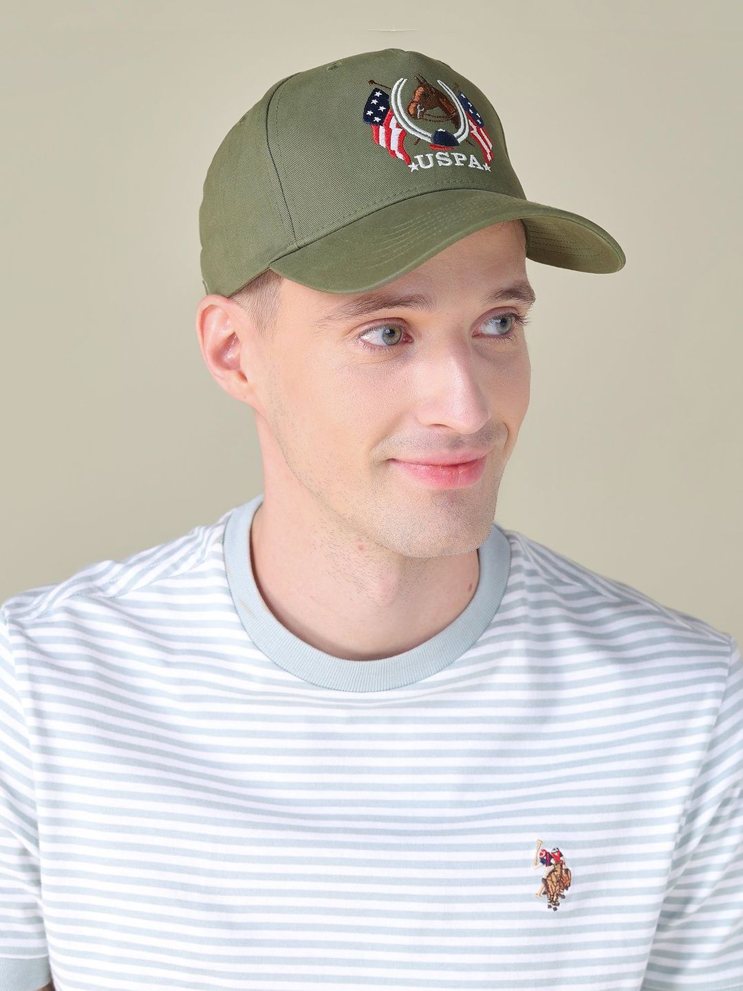 U.S. Polo Assn. Denim Co. Men Embroidered Baseball Cap-picture-27