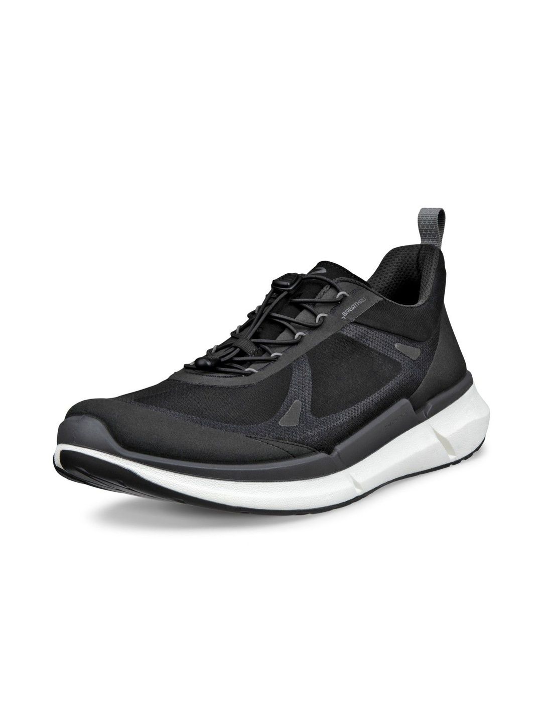ECCO Men Textured Leather Sneakers-picture-39