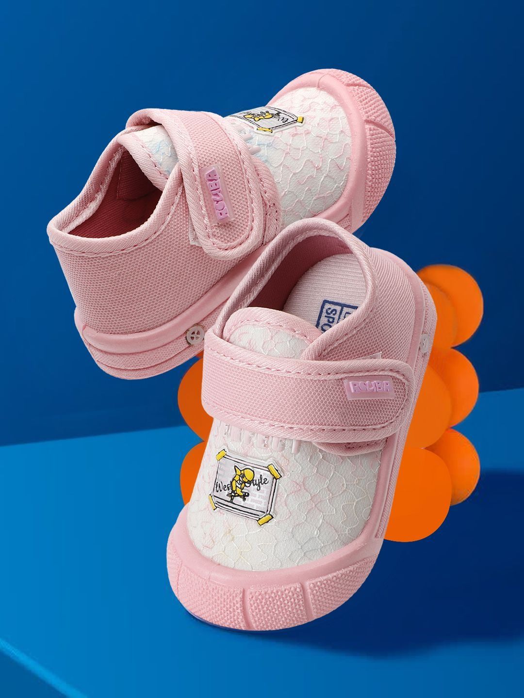 YK Unisex Kids Textured Sneakers-picture-23