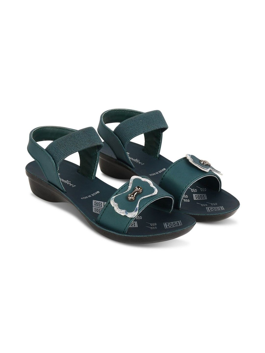 Heenaplus Girls PU Comfort Sandals-picture-47