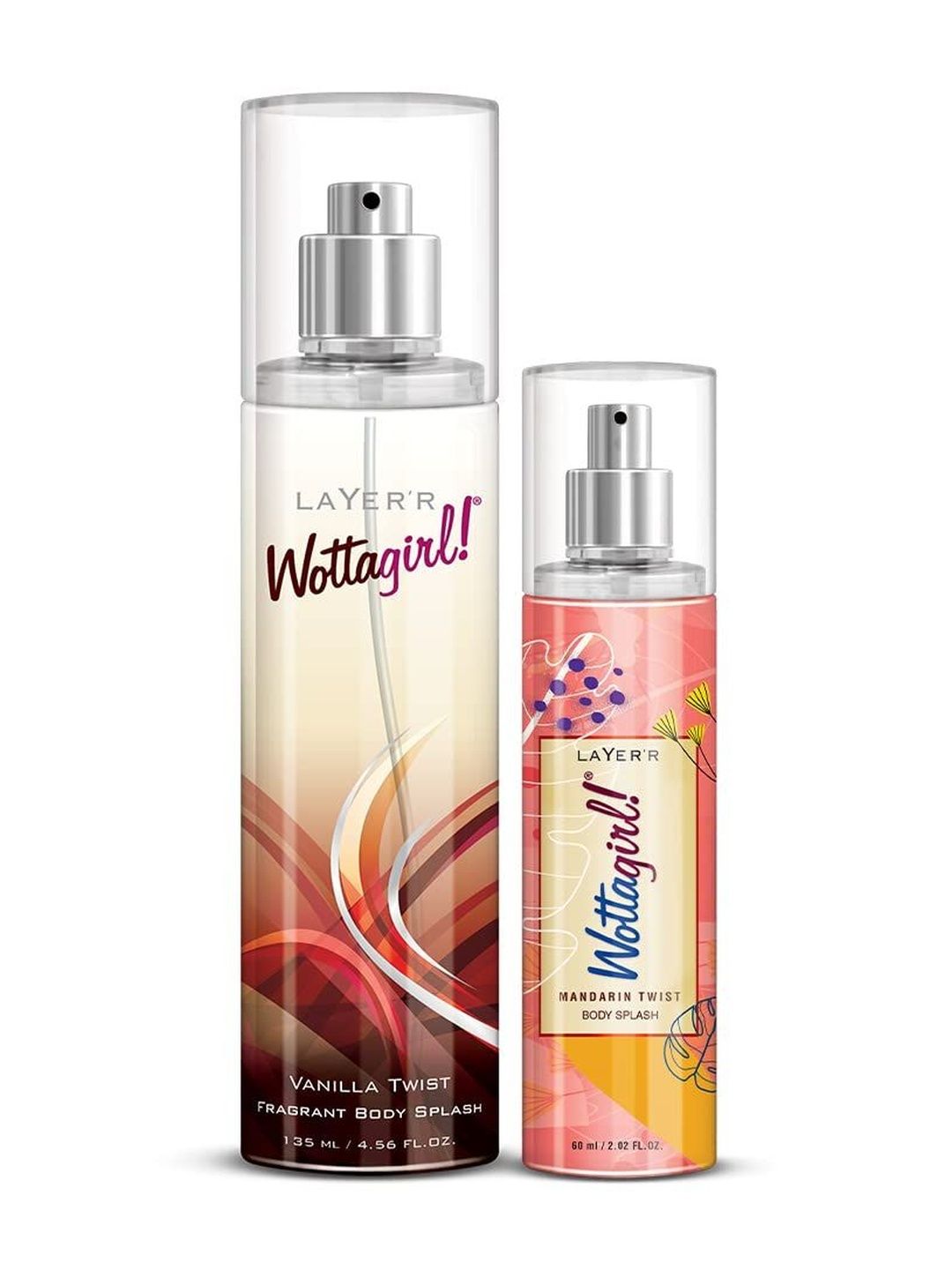 LAYER'R WOTTAGIRL! Set Of 2 Long Lasting Body Splash - 135 ml And 60 ml-image-13
