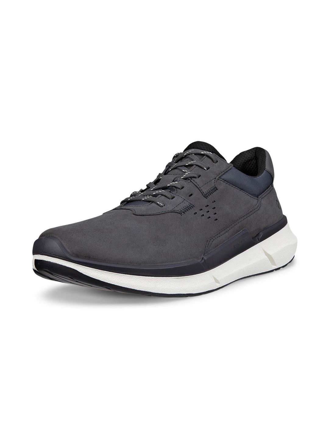 ECCO Men Textured Leather Sneakers-picture-32