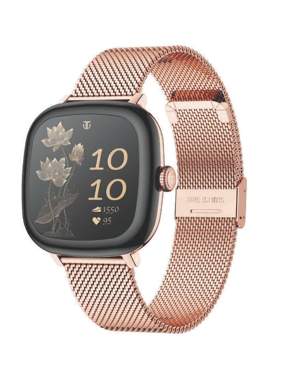 Titan Women AIRA 1.70" AMOLED Display, AI Chat, Stress Monitoring Smart Watch-image-39
