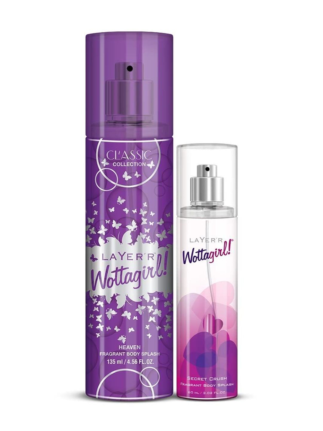 LAYER'R WOTTAGIRL! Set Of 2 Heaven With Free Secret Crush Body Splash - 135 ml & 60 ml-picture-27