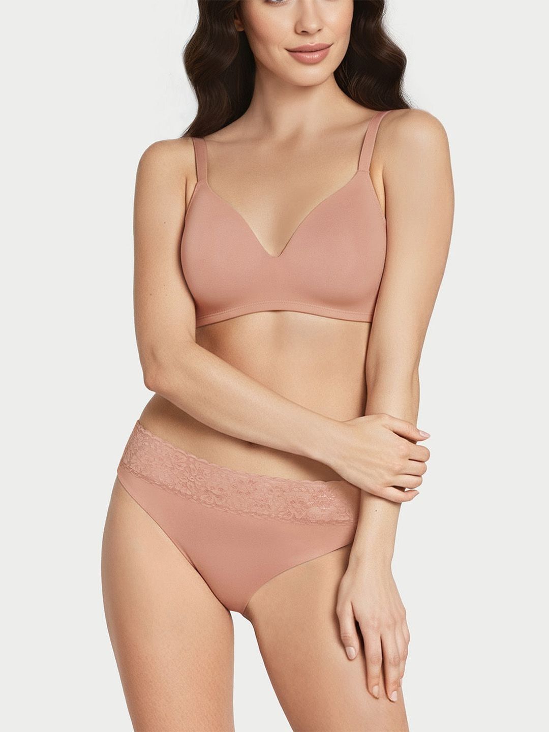 Enamor Seamless Mid-Rise Bikini Briefs-picture-18