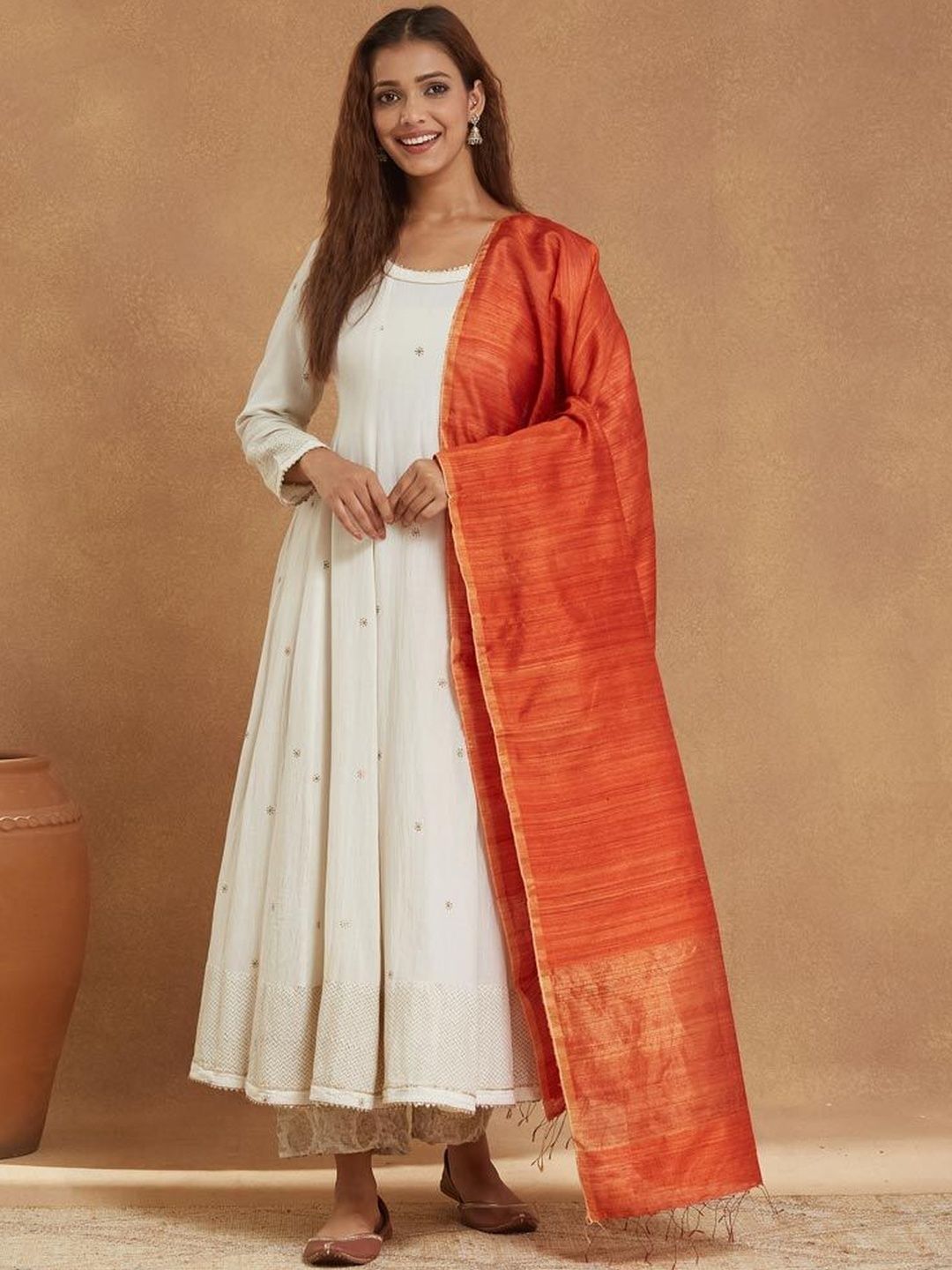 Fabindia Woven Design Dupatta-picture-33