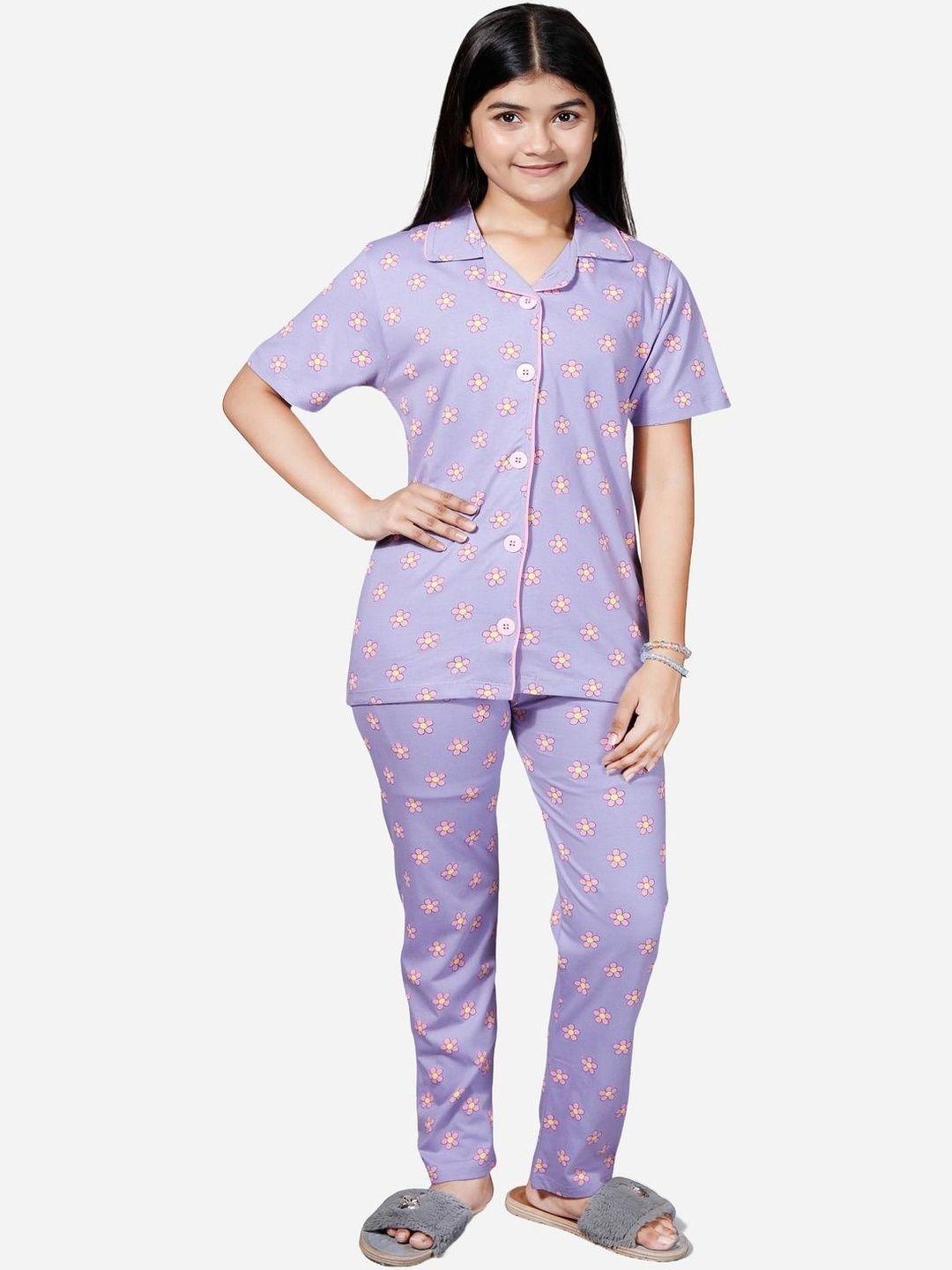 ZUNIORS SSC Girls Printed Night suit-picture-58