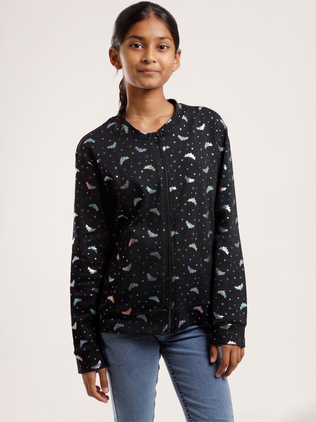 CHILINS Girls Printed Sweatshirt-picture-27