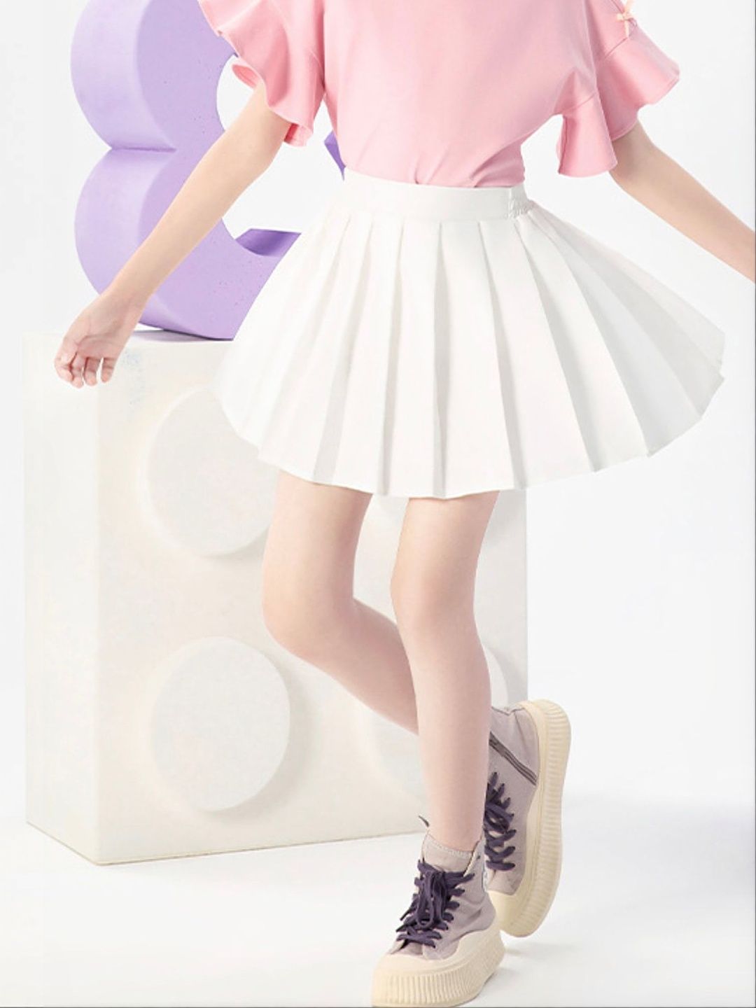 LULU & SKY Girls Mini A-Line Skirts-picture-27
