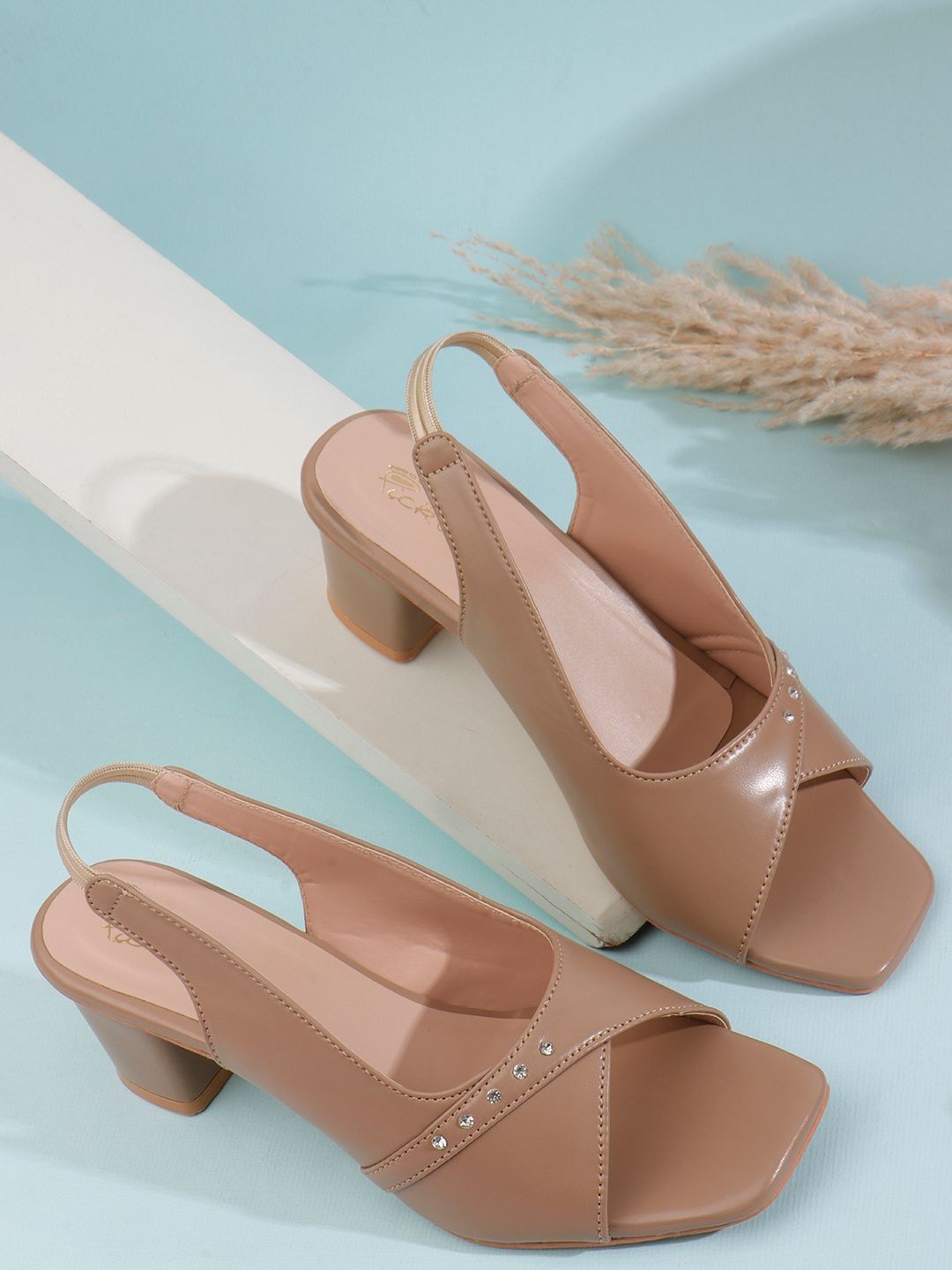 Picktoes Party Block Sandals-picture-58