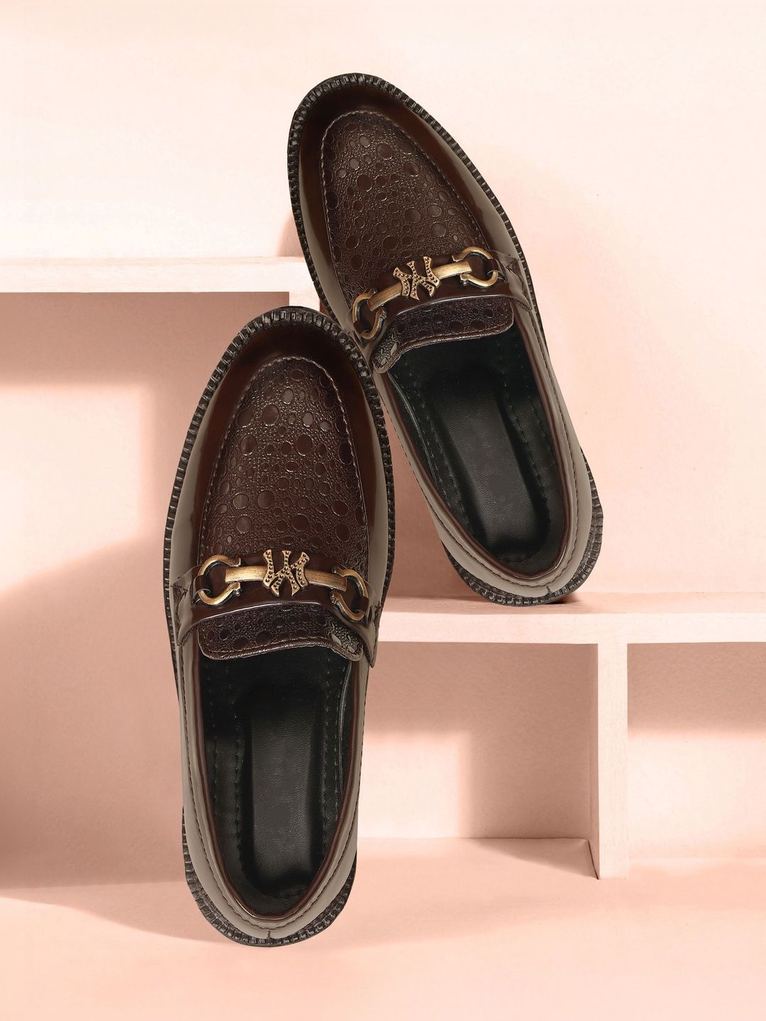 Freeplay Boys Textured Loafers-picture-27