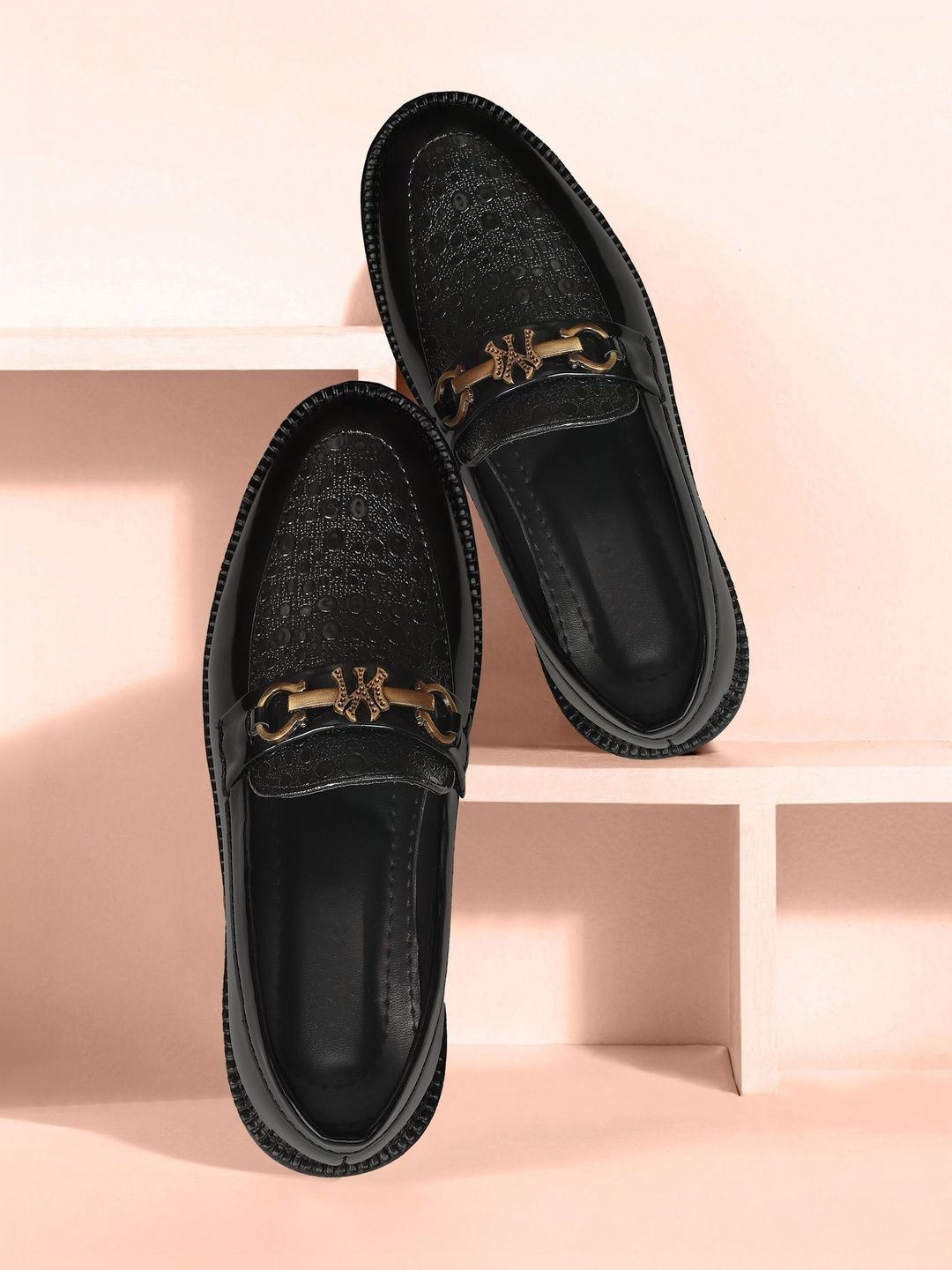 Freeplay Boys Textured Loafers-picture-17