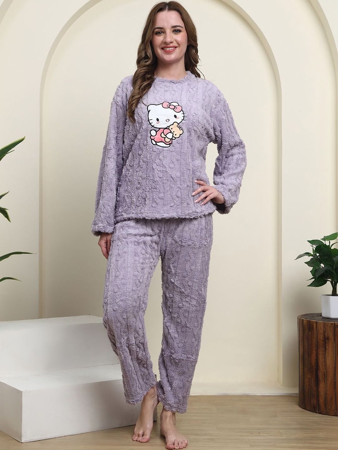 TAG 7 Women Night suit-picture-26