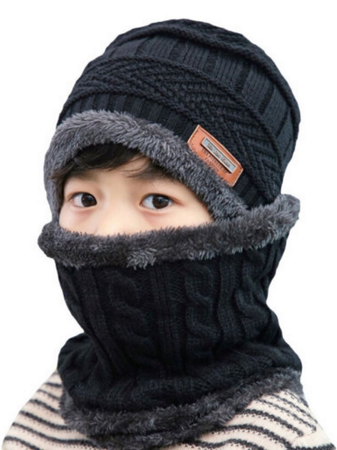 Adorazone Boys Woollen Beanie-picture-46