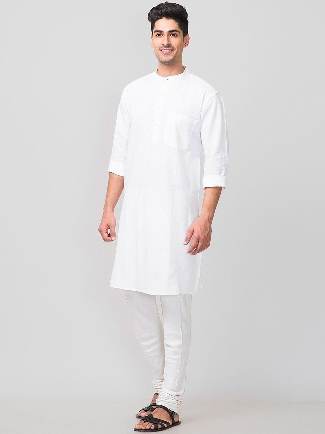 Fabindia Men Chikankari Kurta-picture-38