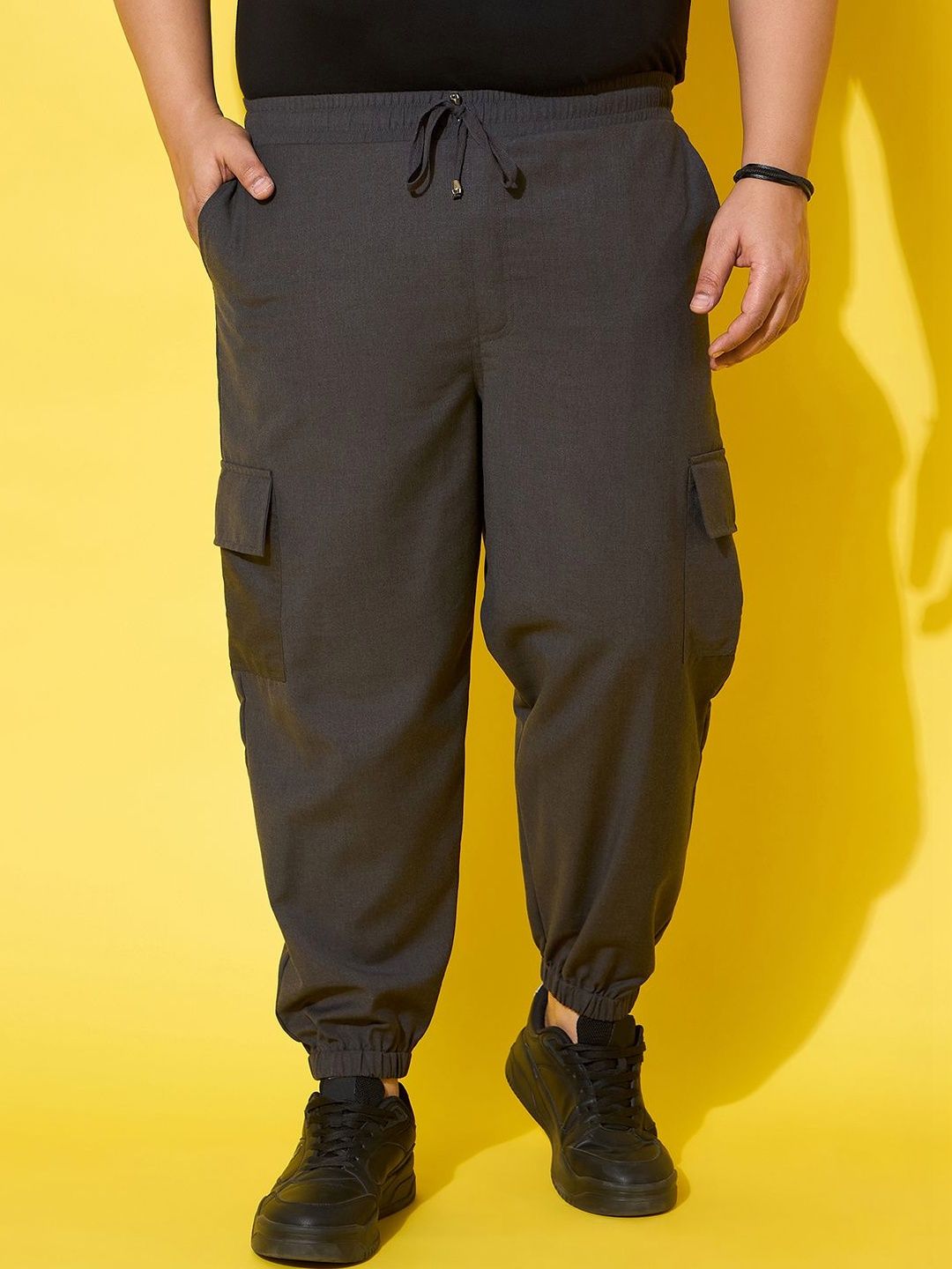 bigbanana Men Relaxed Wrinkle Free Trousers-picture-51