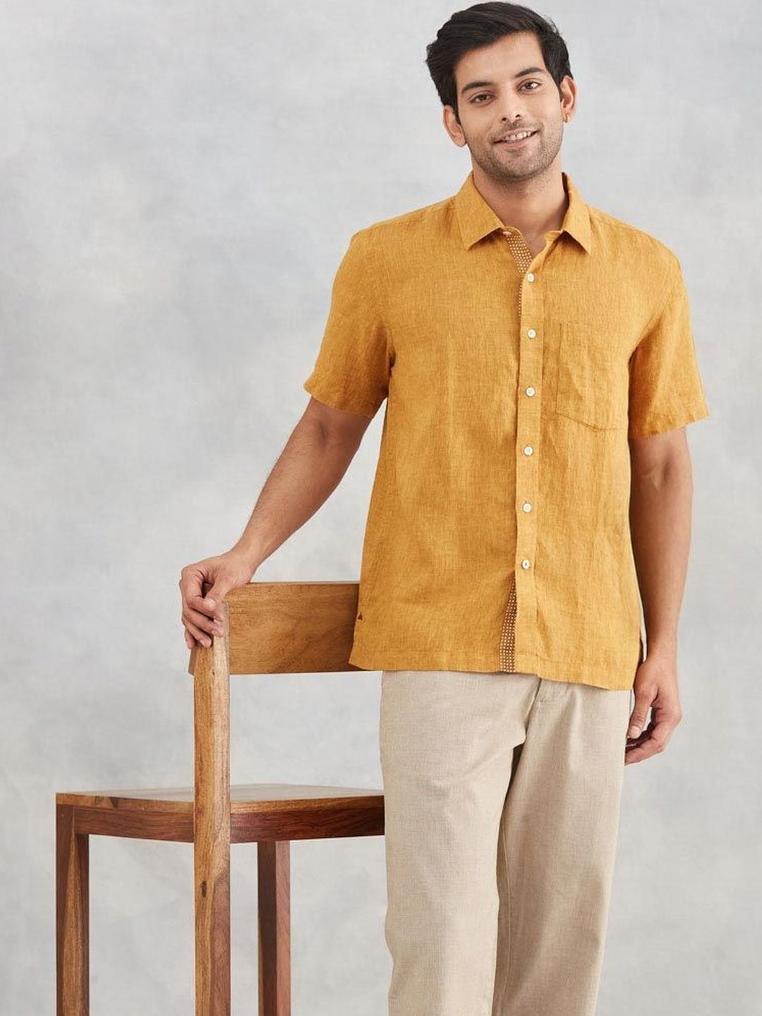 Fabindia Men Casual Shirt-picture-28