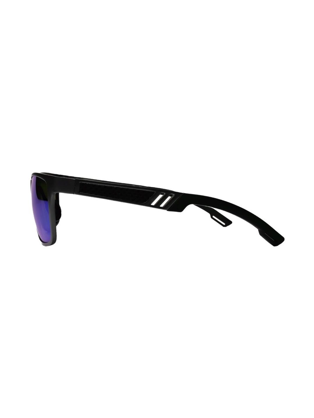 MacV Unisex Blue Lens & Black Sports Sunglasses with-image-36