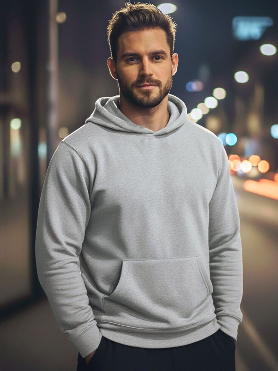 Leotude Men Hooded Sweatshirt-picture-36