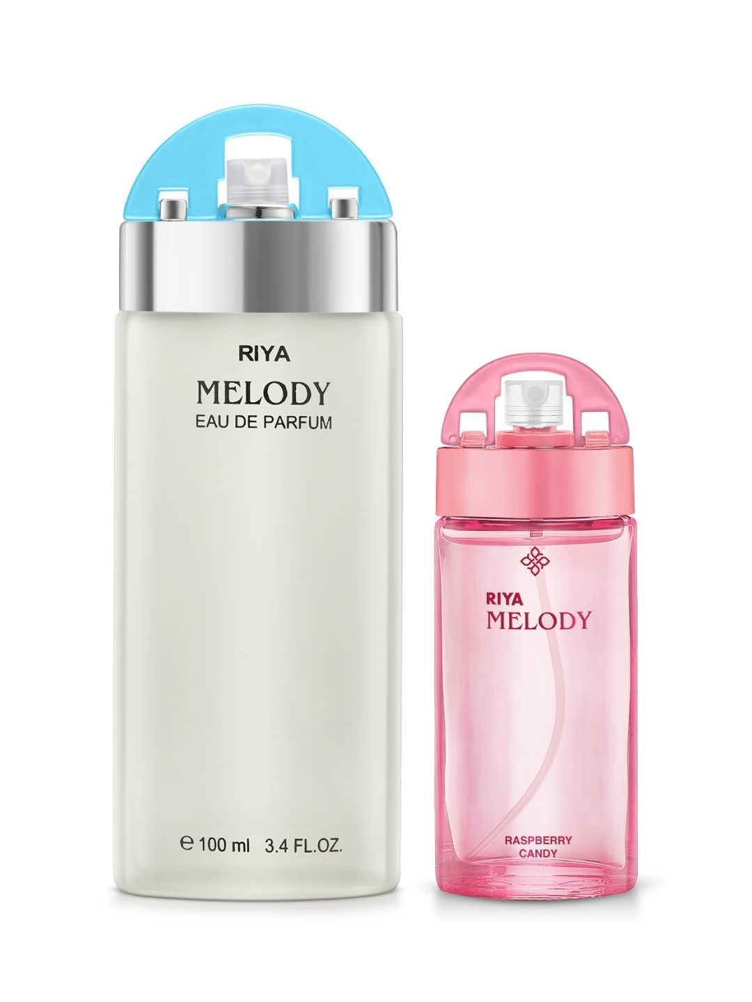 RIYA Set Of 2 Melody Sea Green Long Lasting Eau De Parfum - 100 ml & 30 ml-image-5