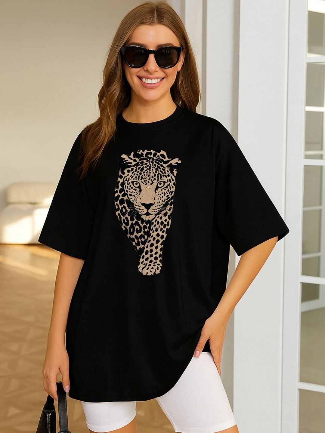 Slenor Women Printed T-shirt-picture-24