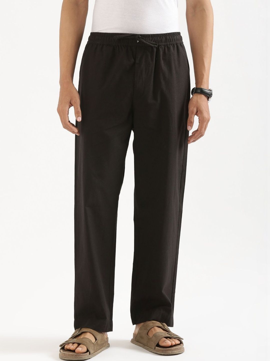SAADAA Men Fashion Trousers-picture-50