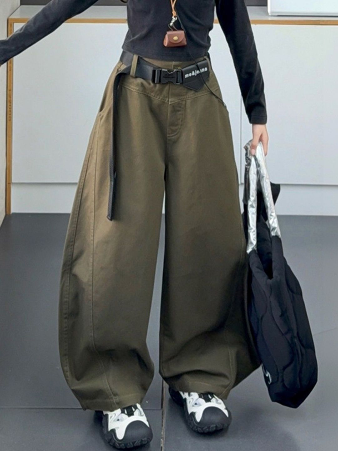 LULU & SKY Girls High-Rise Trousers-picture-54