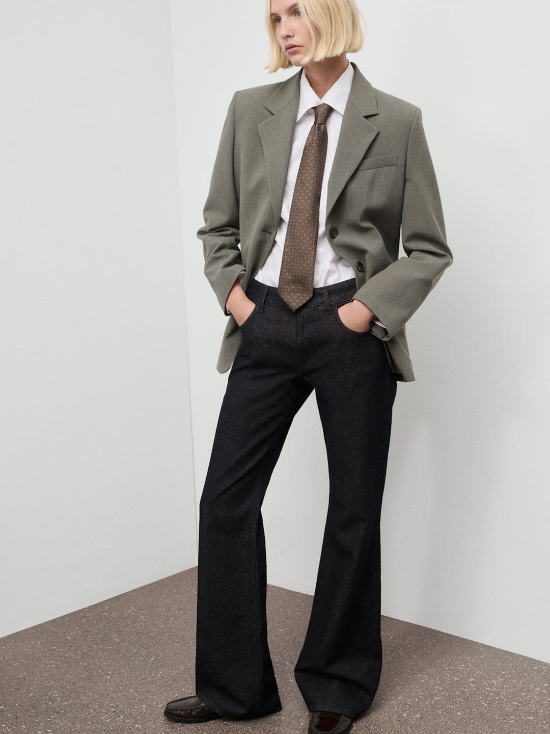MANGO Notched Lapel Suit Blazer-picture-27