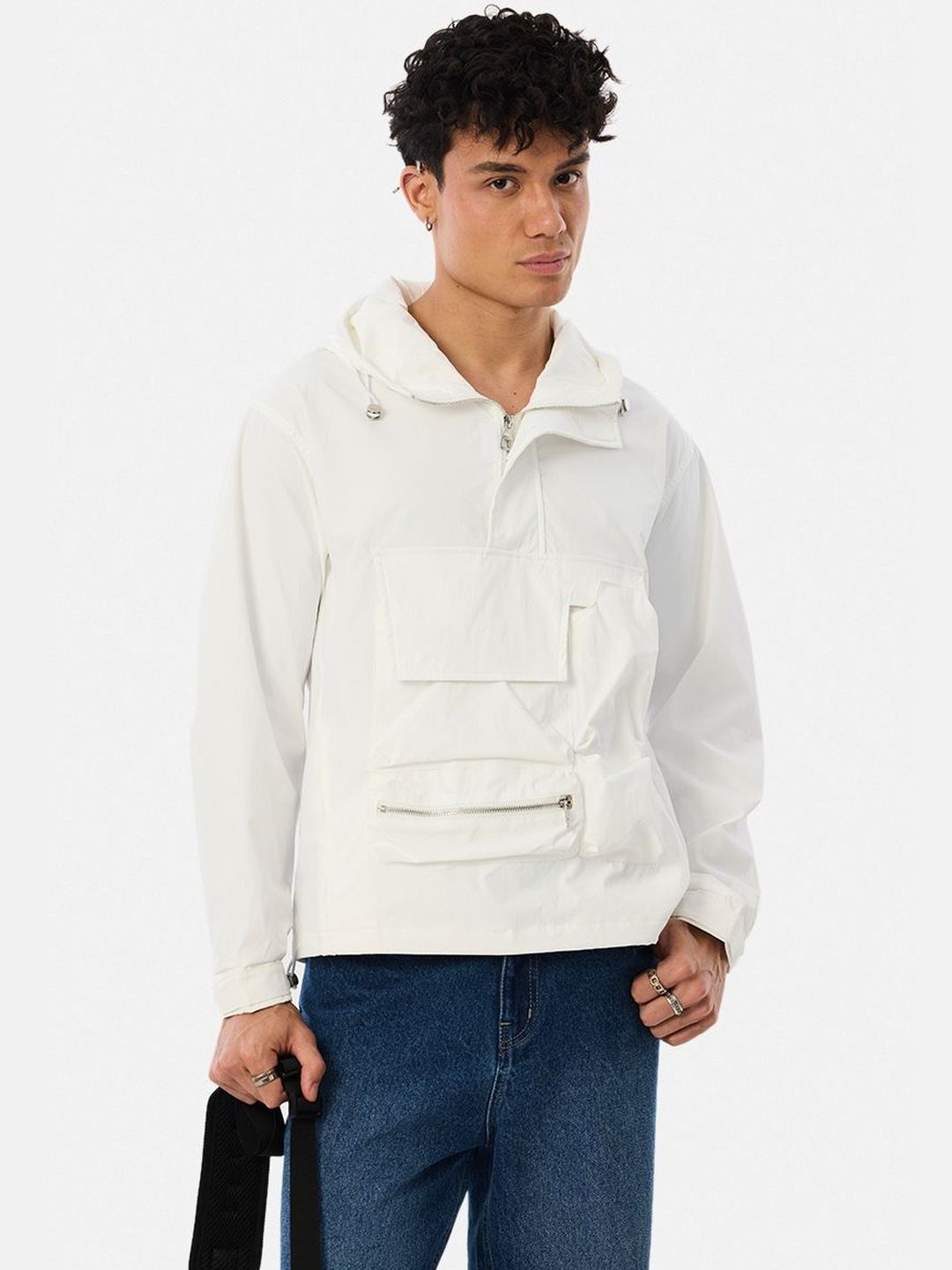 Snitch Men Lightweight Sporty Jacket-picture-33