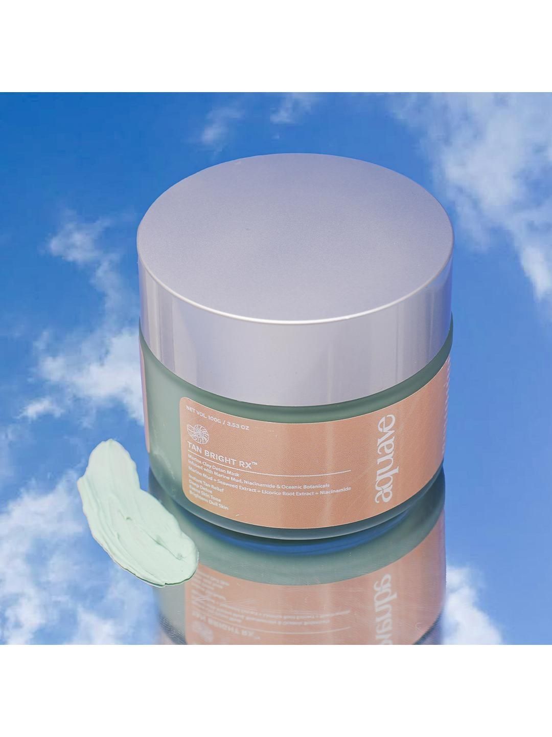 aquave Tan Bright RX Marine Clay Detan Mask - 100 g-picture-12