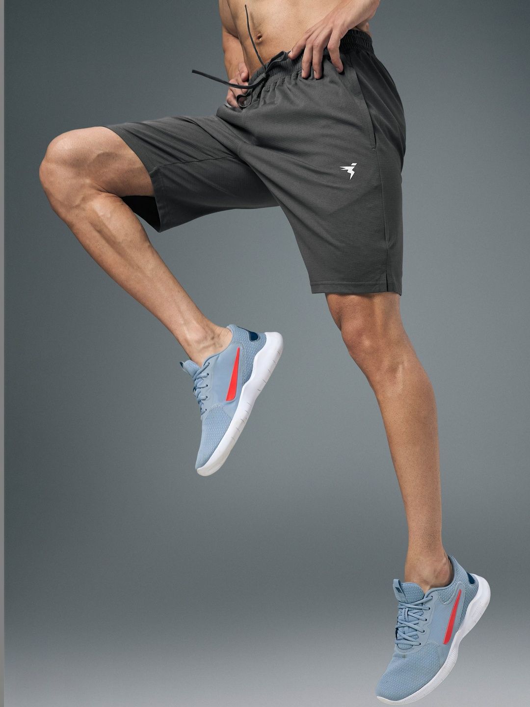 Technosport Men Slim Fit Outdoor Sports Shorts with Antimicrobial Technology-picture-22