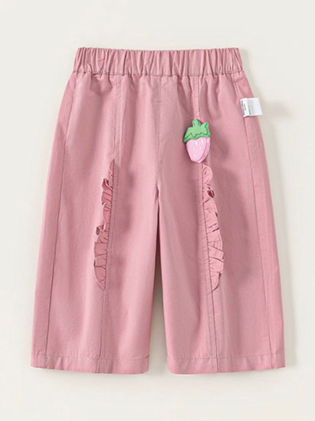 LULU & SKY Girls High-Rise Culottes Trousers-picture-19