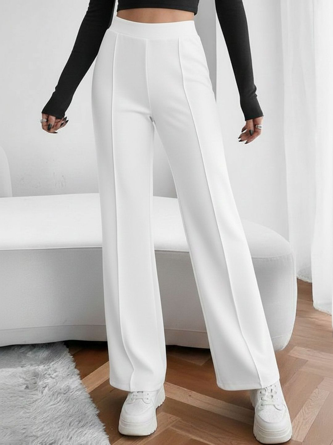 LECOWAR Women Trousers-picture-49