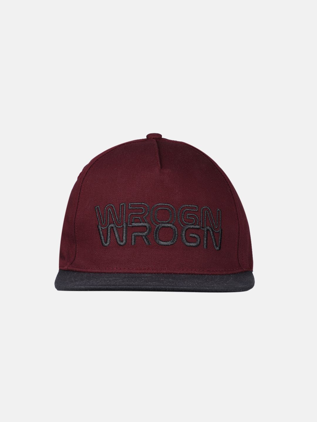 WROGN Unisex Colourblocked Cotton Baseball Cap