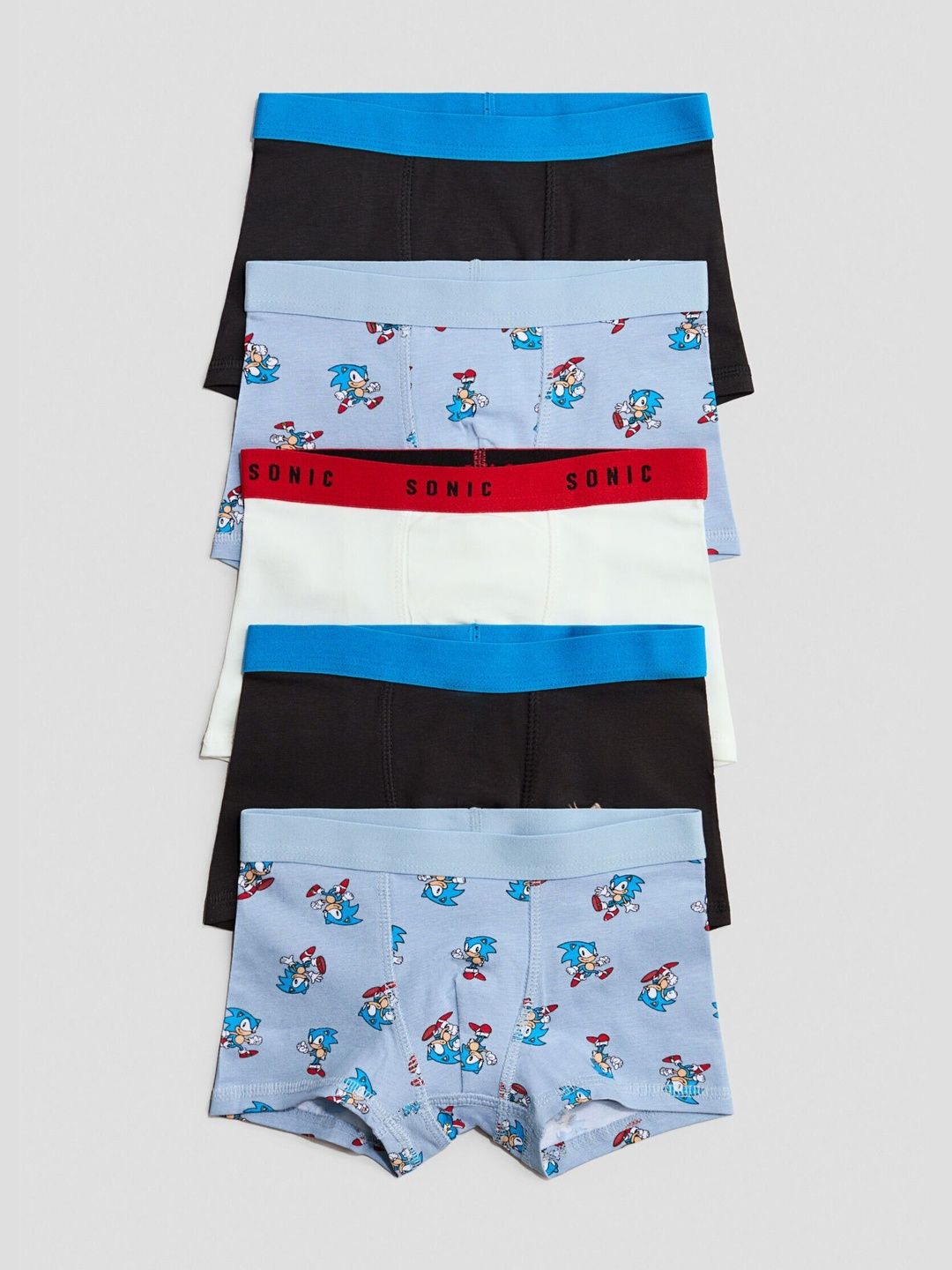 H&M Boys 5-Pack Trunks