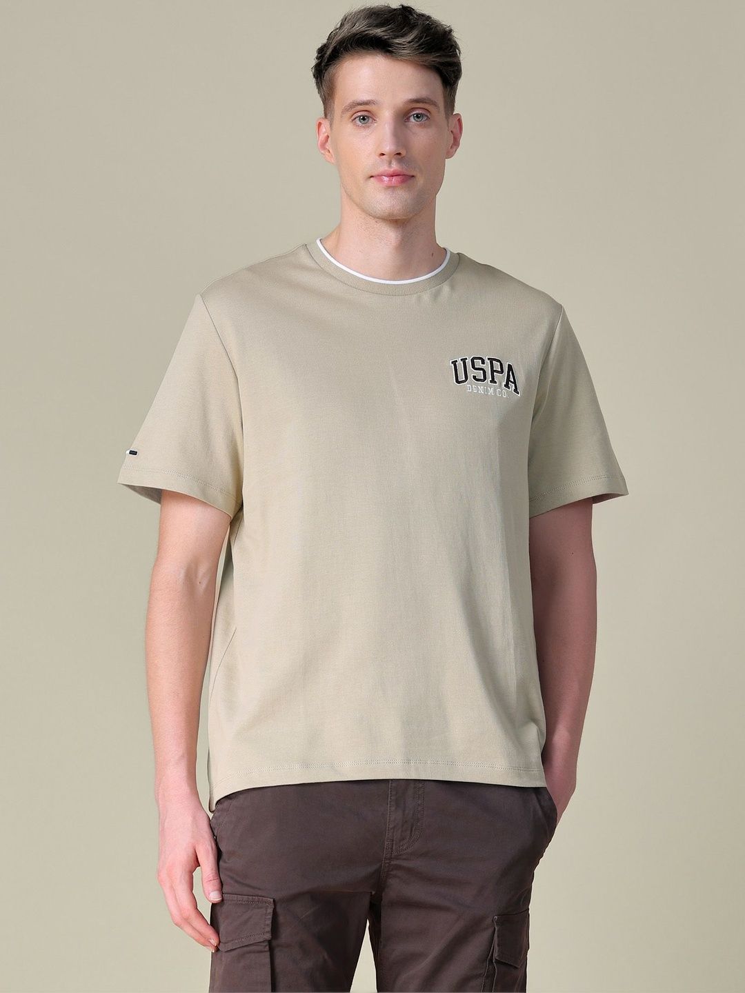 U.S. Polo Assn. Denim Co. Men Brand Logo Printed T-shirt-picture-50