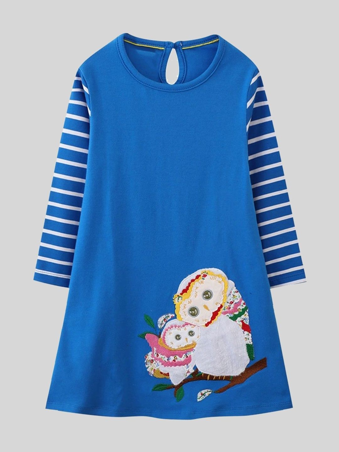 LULU & SKY Girls Printed Nightdress-image-40