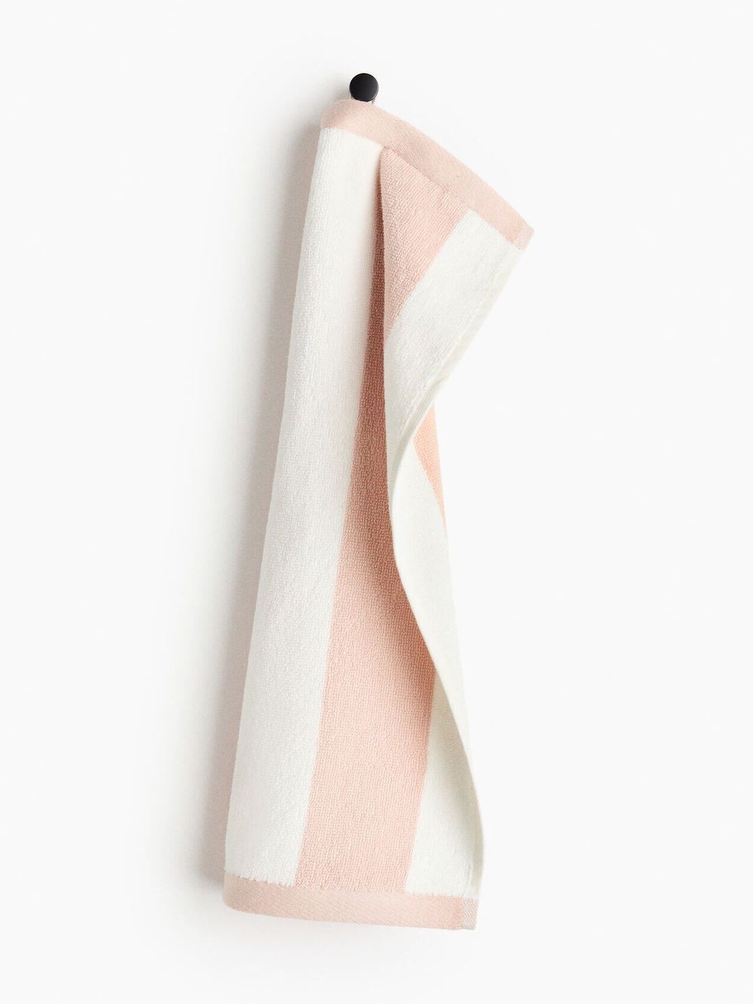 H&M Striped Cotton Terry Guest Towel