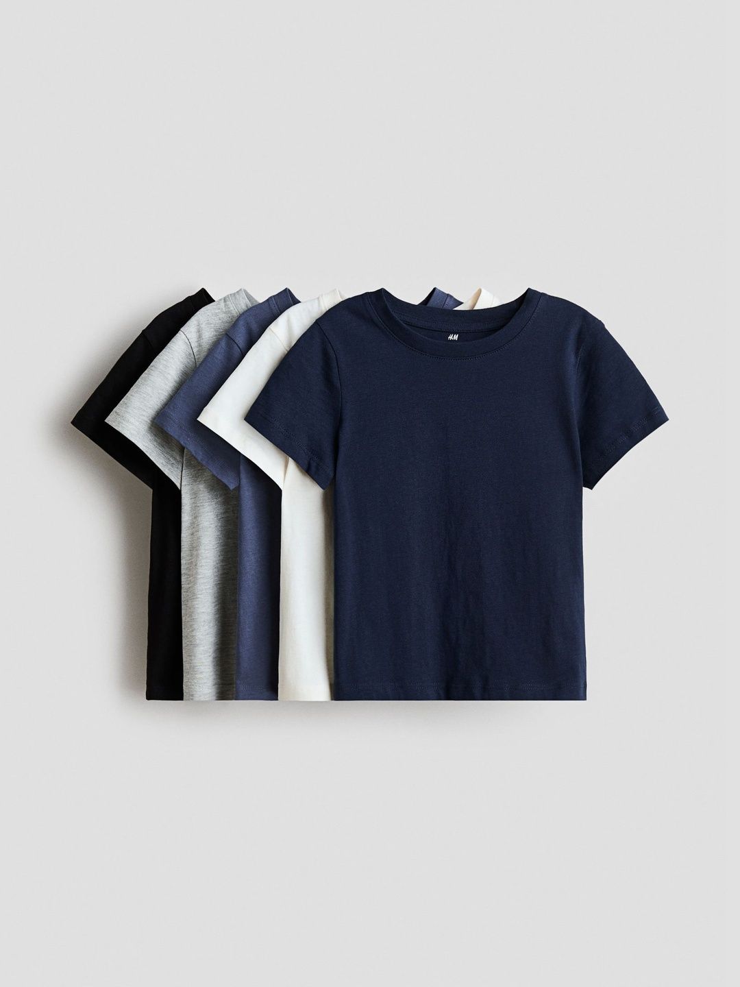 H&M 5-Pack Cotton T-Shirts-picture-38
