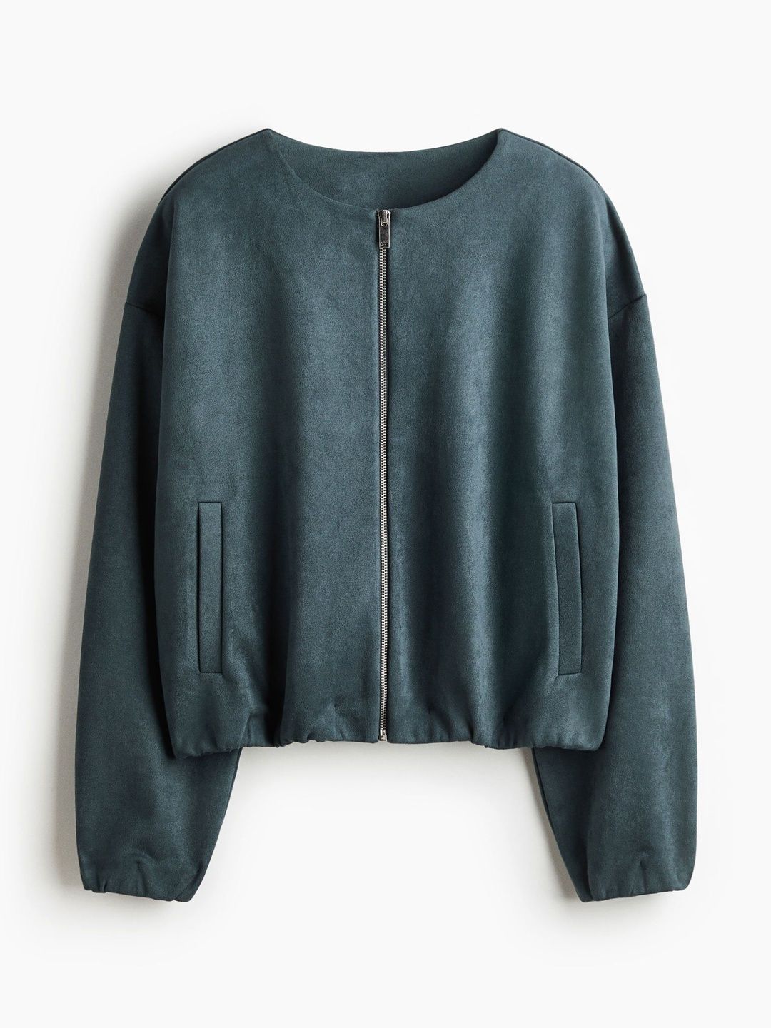 H&M Oversized Jersey Jacket-picture-42
