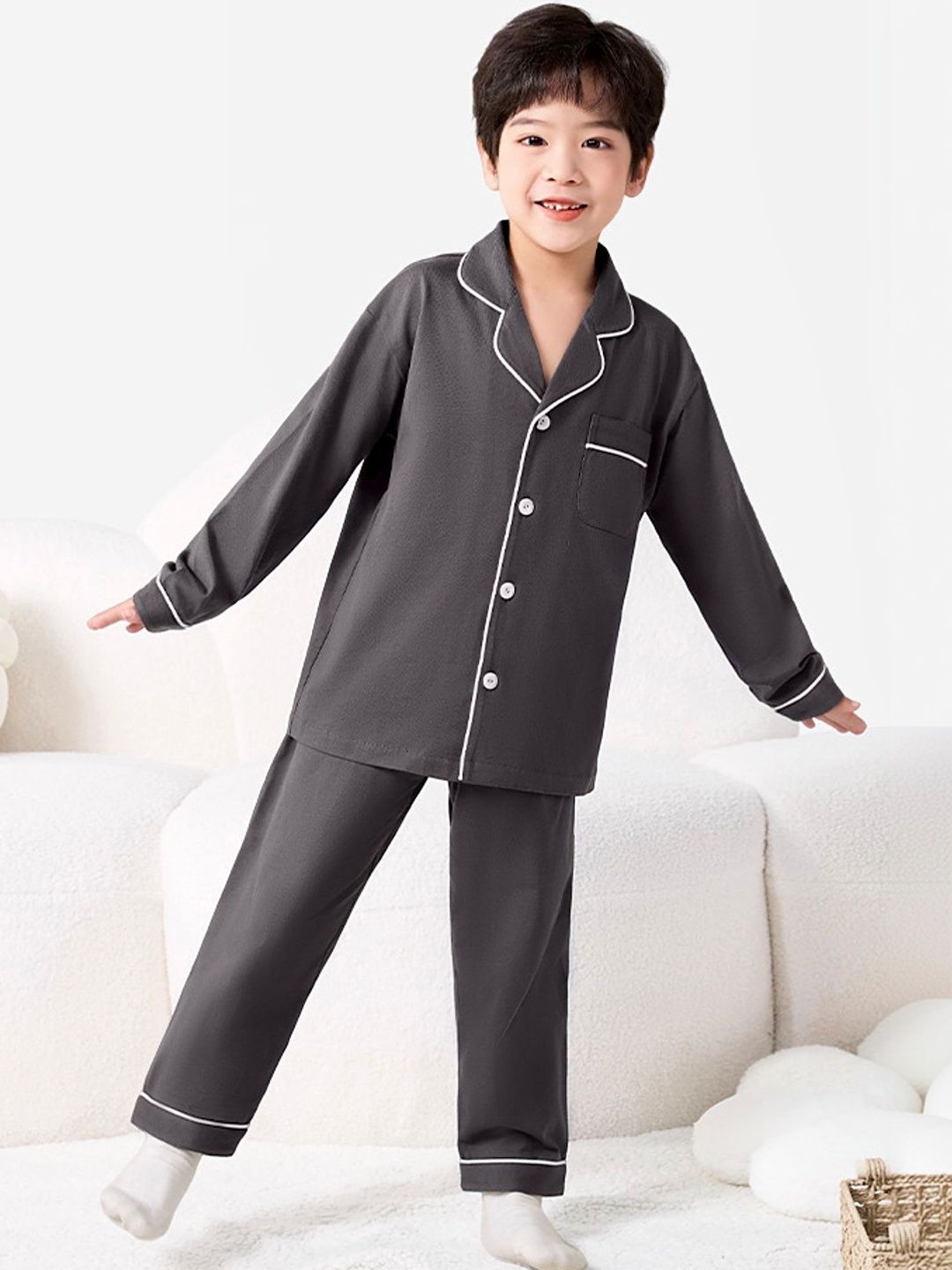 LULU & SKY Boys Night suit-picture-18