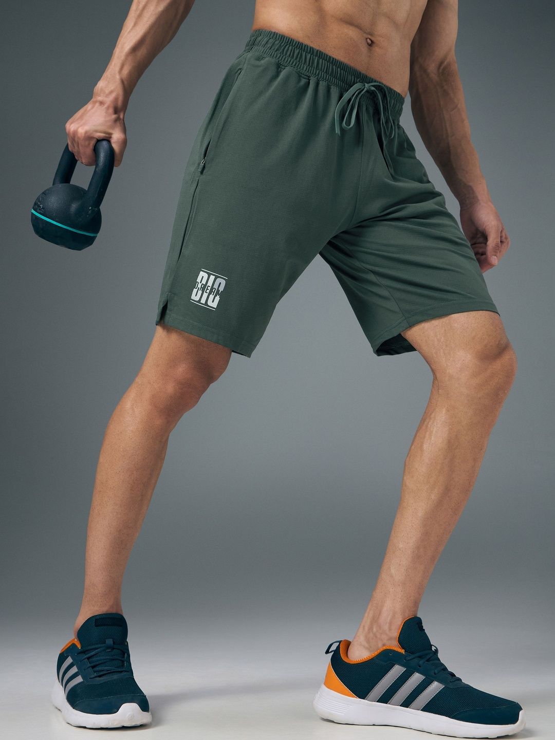 Technosport Men Slim Fit Outdoor Sports Shorts with Antimicrobial Technology-picture-27