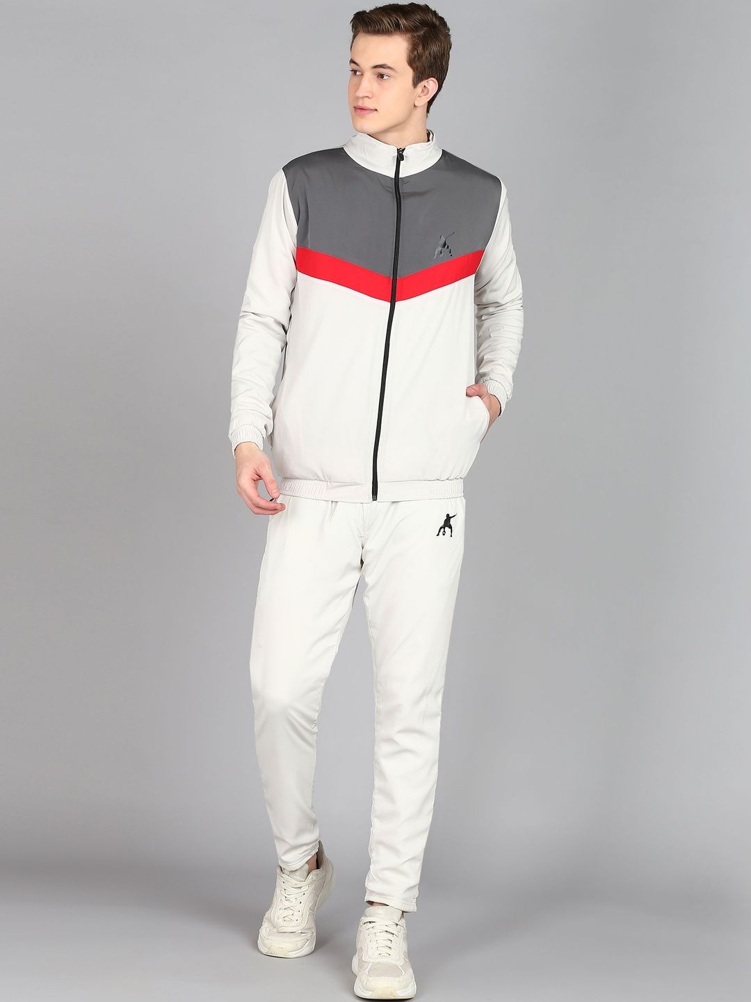 PREEN Men Color Blocked Tracksuits-image-31